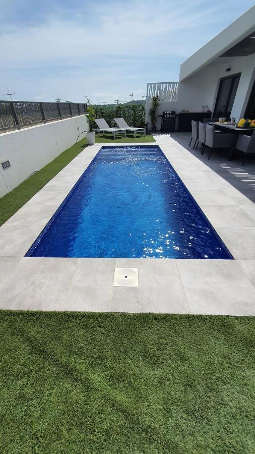 Pool & Snooker Villa Финестрат Экстерьер фото