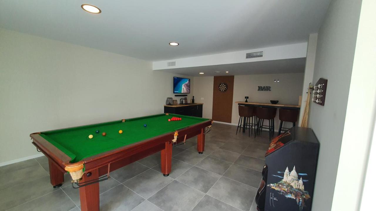 Pool & Snooker Villa Финестрат Экстерьер фото